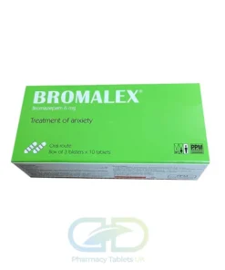 Buy Bromalex (Bromazepam) 6mg