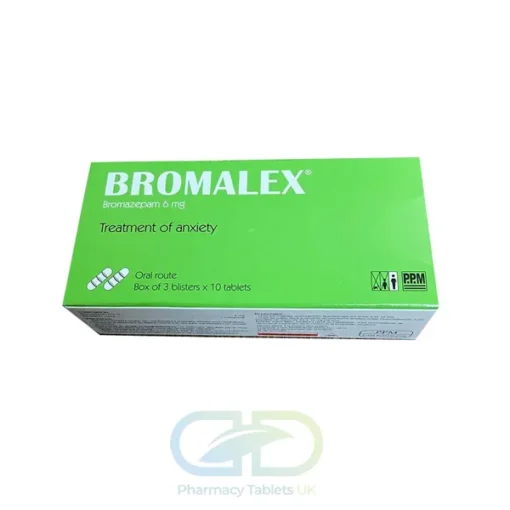 Buy Bromalex (Bromazepam) 6mg