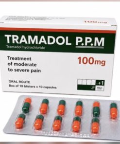 Tramadol-F 100mg Capsules - Recently Reduced