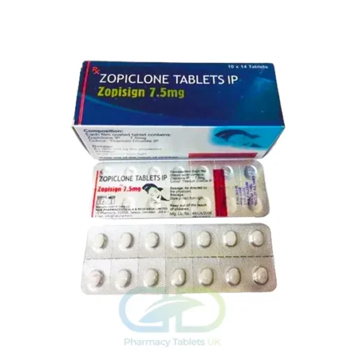 Buy Zopiclone 7.5mg Online