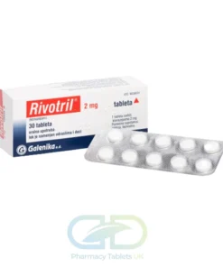 Buy Rivotril Clonazepam 2mg