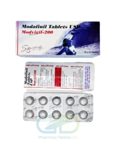 Modvigil-200 (Modafinil) 200mg