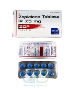 Zopiclone 7.5mg Blue