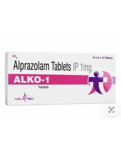 Alprazolam IP 1mg