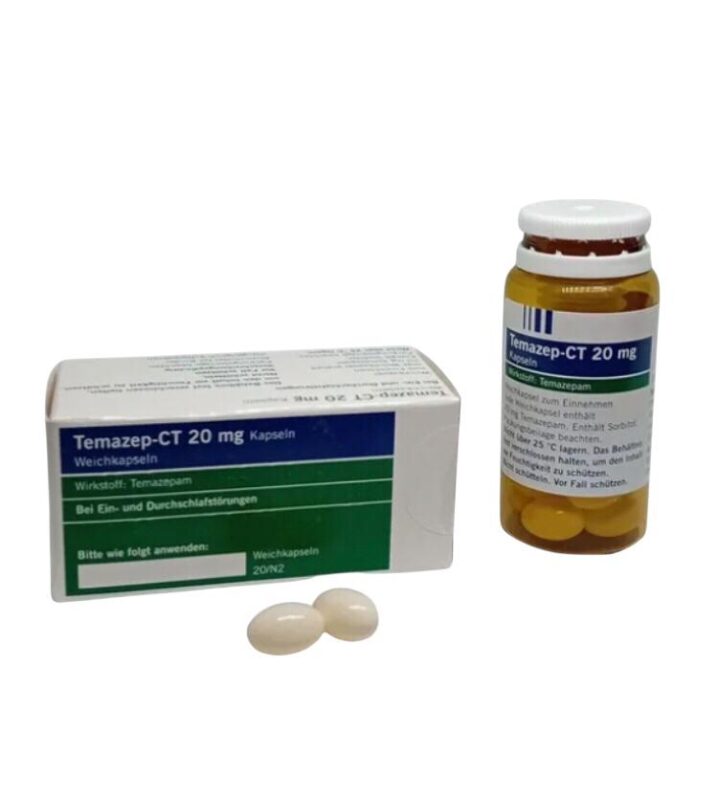 how to fall asleep faster with insomnia - Temazep-CT 20 mg