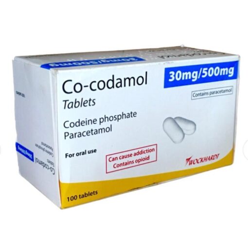 Co-codamol