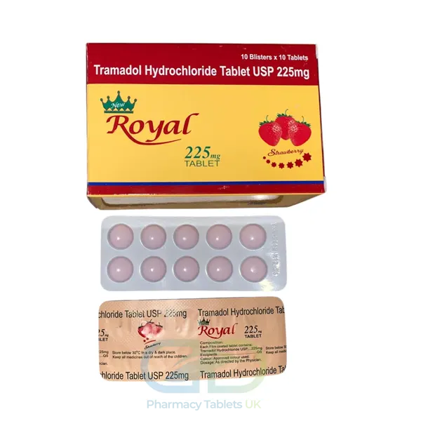 Royal 225mg (Tramadol Hydrochloride USD 225mg)