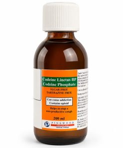 Codeine linctus BP codeine phosphate 200ml